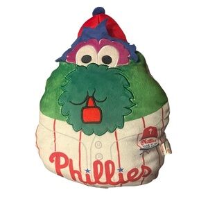 PHILLIES PHANATIC MASCOT Phillies Kids Club Hideaway Plush Blanket